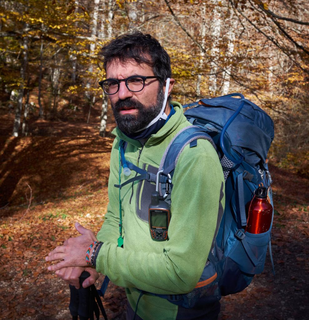 Antonio Meccanici Molise Trekking Guida Escursionistica