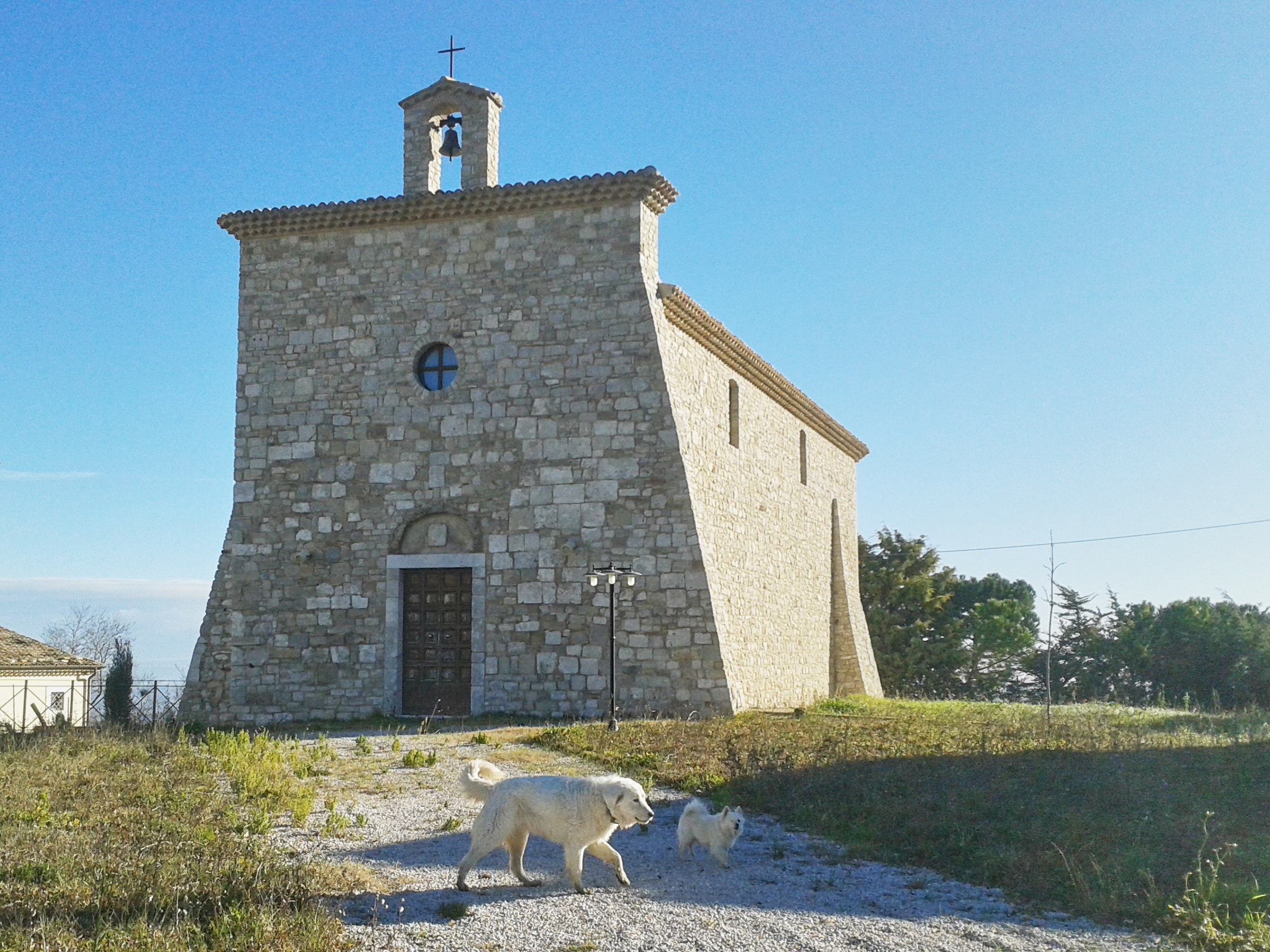 chapel church di sant'elena san giuliano di puglia campobasso tratturo celano-foggia