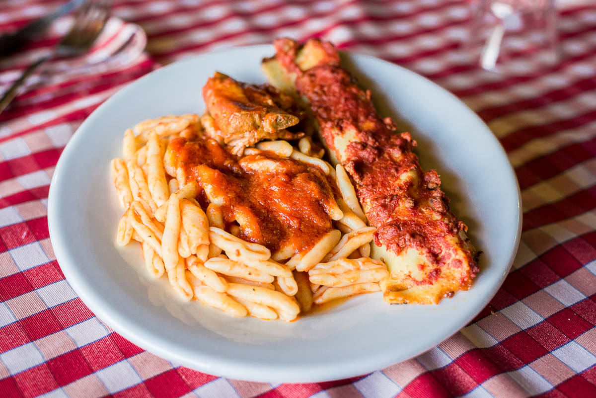 italian typical pasta
